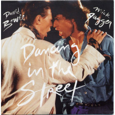 David Bowie And Mick Jagger - Dancing In The Street, 7"