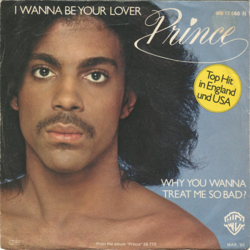 Prince - I Wanna Be Your Lover, 7