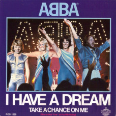 ABBA - I Have A Dream, 7"
