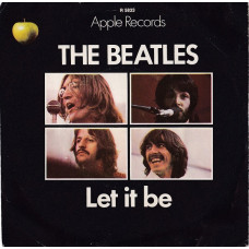 The Beatles - Let It Be, 7"