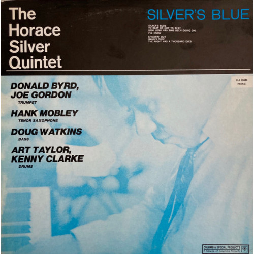 洋楽 SILVER'S BLUE The Horace Silver Quinted The Horace Silver Quintet – Silver's Blue | Releases | Discogs