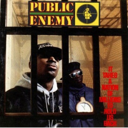 Public Enemy - It Takes A Nation Of Millions To Hold Us Back, LP, Reissue