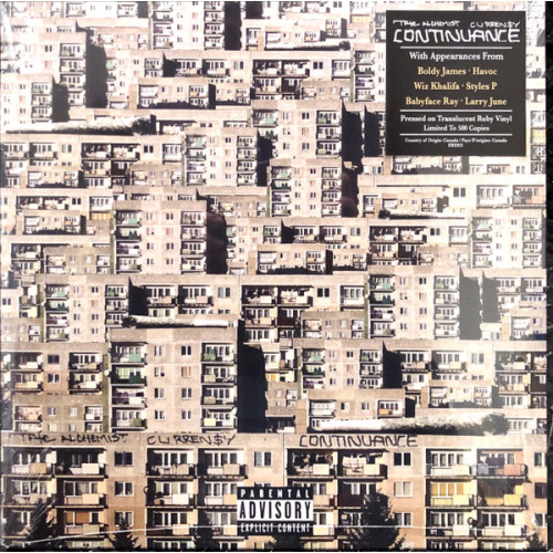 The Alchemist × Curren$y - Continuance, LP