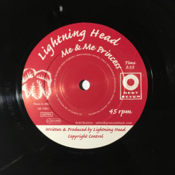 Lightning Head - Me & Me Princess, 7"