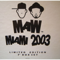 Various - MAW Miami 2003, 4x7"