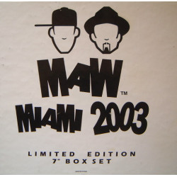 Various - MAW Miami 2003, 4x7"