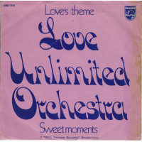 Love Unlimited Orchestra - Love's Theme, 7"