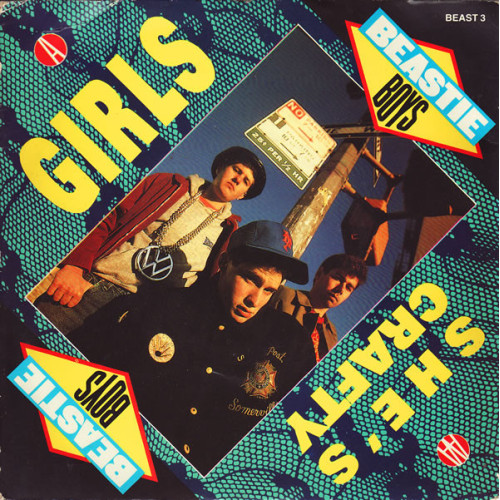 Beastie Boys - Girls / She's Crafty, 7"