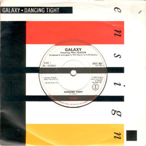 Galaxy - Dancing Tight, 7"