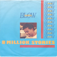 Kurtis Blow - 8 Million Stories / AJ Scratch, 7"