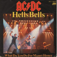 AC/DC - Hells Bells, 7"