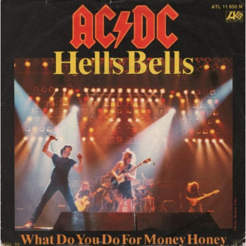 AC/DC - Hells Bells, 7"