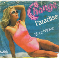 Change - Paradise, 7"