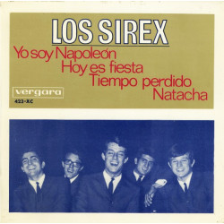 Los Sirex - Yo Soy Napoleón, 7", EP