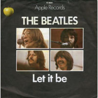 The Beatles - Let It Be, 7"