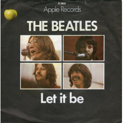 The Beatles - Let It Be, 7"