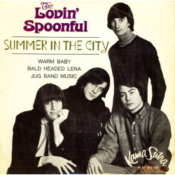 The Lovin' Spoonful - Summer In The City, 7", EP