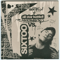 Sixtoo vs. Simahlak - All Star Battle!!, 2x7", Repress