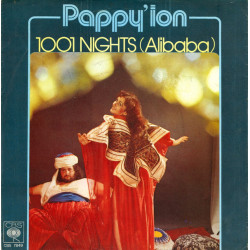 Pappy'ion - 1001 Nights (Alibaba), 7"