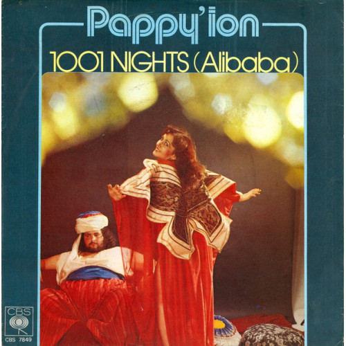 Pappy'ion - 1001 Nights (Alibaba), 7"