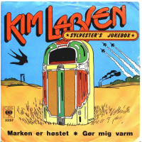 Kim Larsen / Sylvester's Jukebox - Marken Er Høstet / Gør Mig Varm, 7"