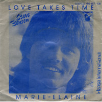 Steve Benson - Love Takes Time / Marie-Elaine, 7"