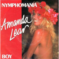 Amanda Lear - Nymphomania, 7"