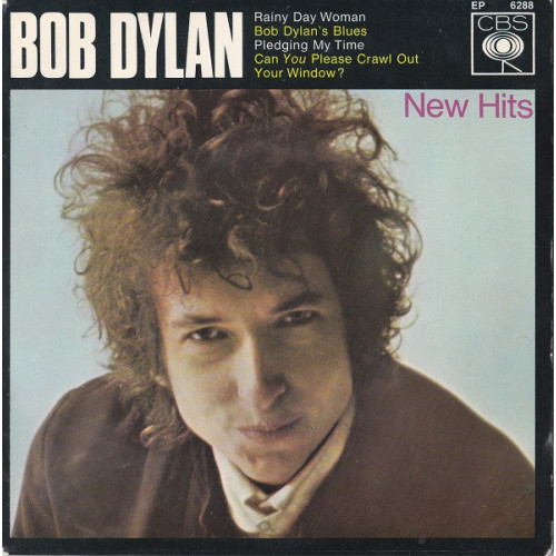 Bob Dylan - New Hits, 7", EP