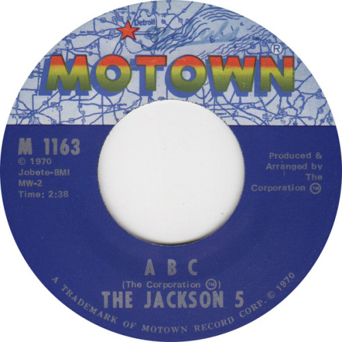 The Jackson 5 - A B C , 7"