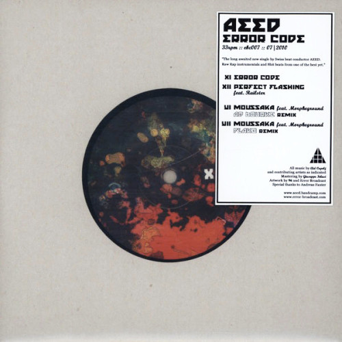 AEED - Error Code, 7", EP