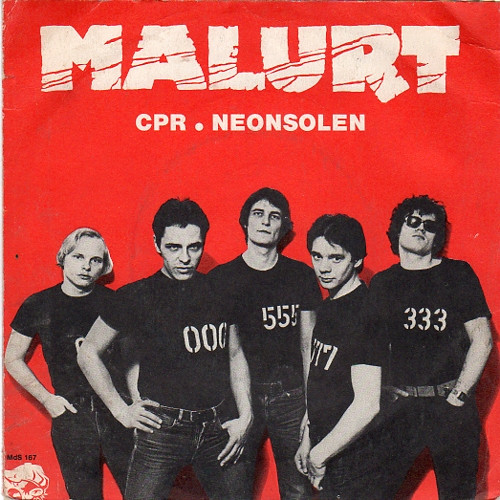 Malurt - CPR / Neonsolen, 7"