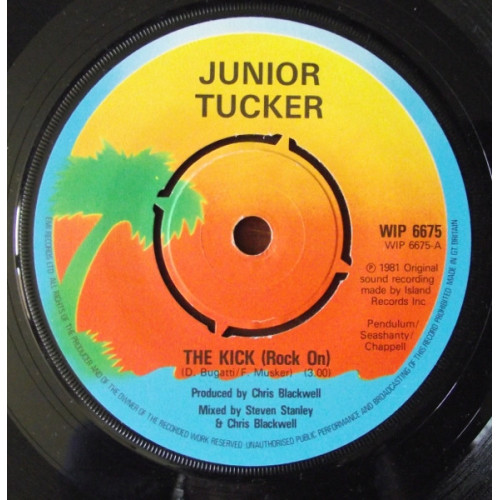 Junior Tucker / Compass Point All Stars - The Kick (Rock On) / Peanut Butter, 7"