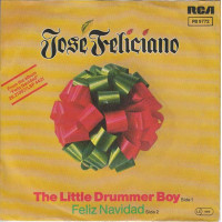 José Feliciano - The Little Drummer Boy, 7", Reissue