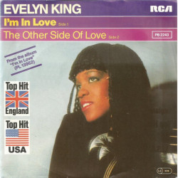 Evelyn King - I'm In Love / The Other Side Of Love, 7"