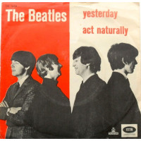 The Beatles - Yesterday / Act Naturally, 7", Reissue