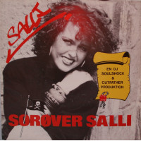 Salli - Sørøver Salli, 7"