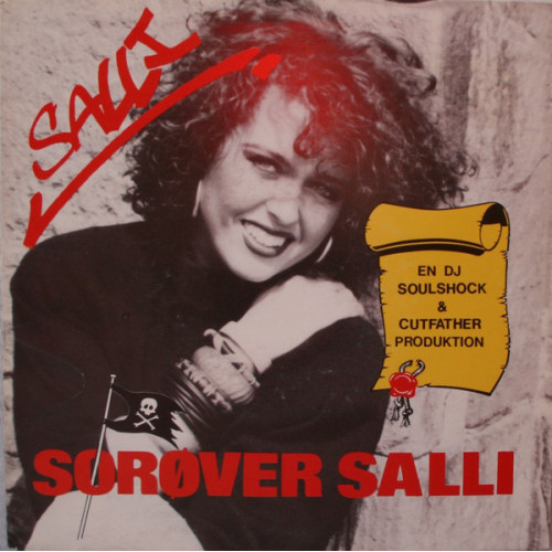 Salli - Sørøver Salli, 7"