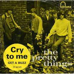 The Pretty Things - Cry To Me, 7", Misprint