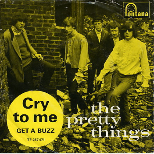 The Pretty Things - Cry To Me, 7", Misprint