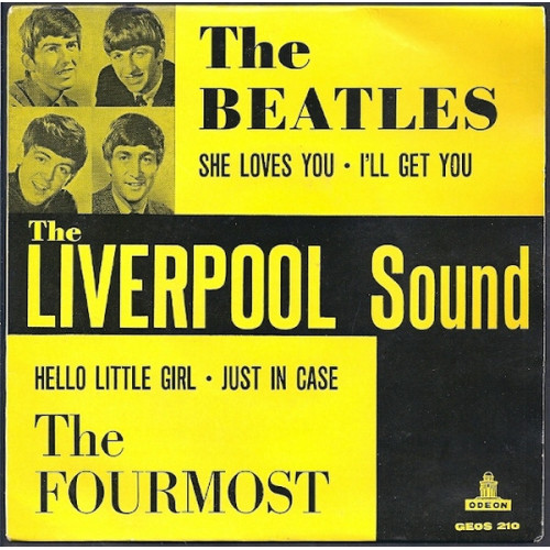 The Beatles / The Fourmost - The Liverpool Sound, 7", EP