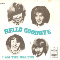 The Beatles - Hello, Goodbye, 7"