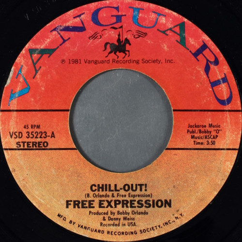 Free Expression - Chill-Out!, 7"