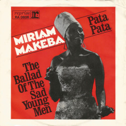 Miriam Makeba - Pata Pata / The Ballad Of The Sad Young Men, 7"