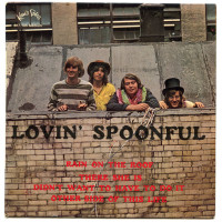 The Lovin' Spoonful - Rain On The Roof, 7", EP