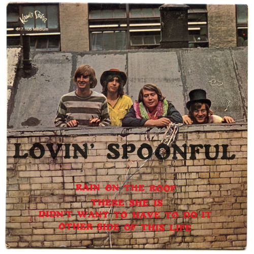 The Lovin' Spoonful - Rain On The Roof, 7", EP