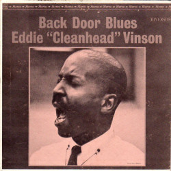 Eddie "Cleanhead" Vinson - Back Door Blues, 7", Jukebox