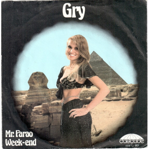 Gry - Mr. Farao / Week-end, 7"