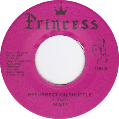 Misty - Resurrection Shuffle / Baby, I Love You, 7"