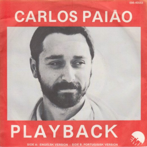 Carlos Paião - Playback, 7"