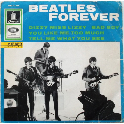 The Beatles - Beatles Forever, 7", EP